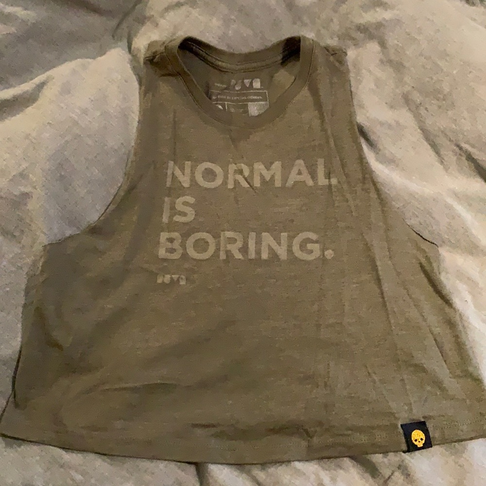 Crop tank